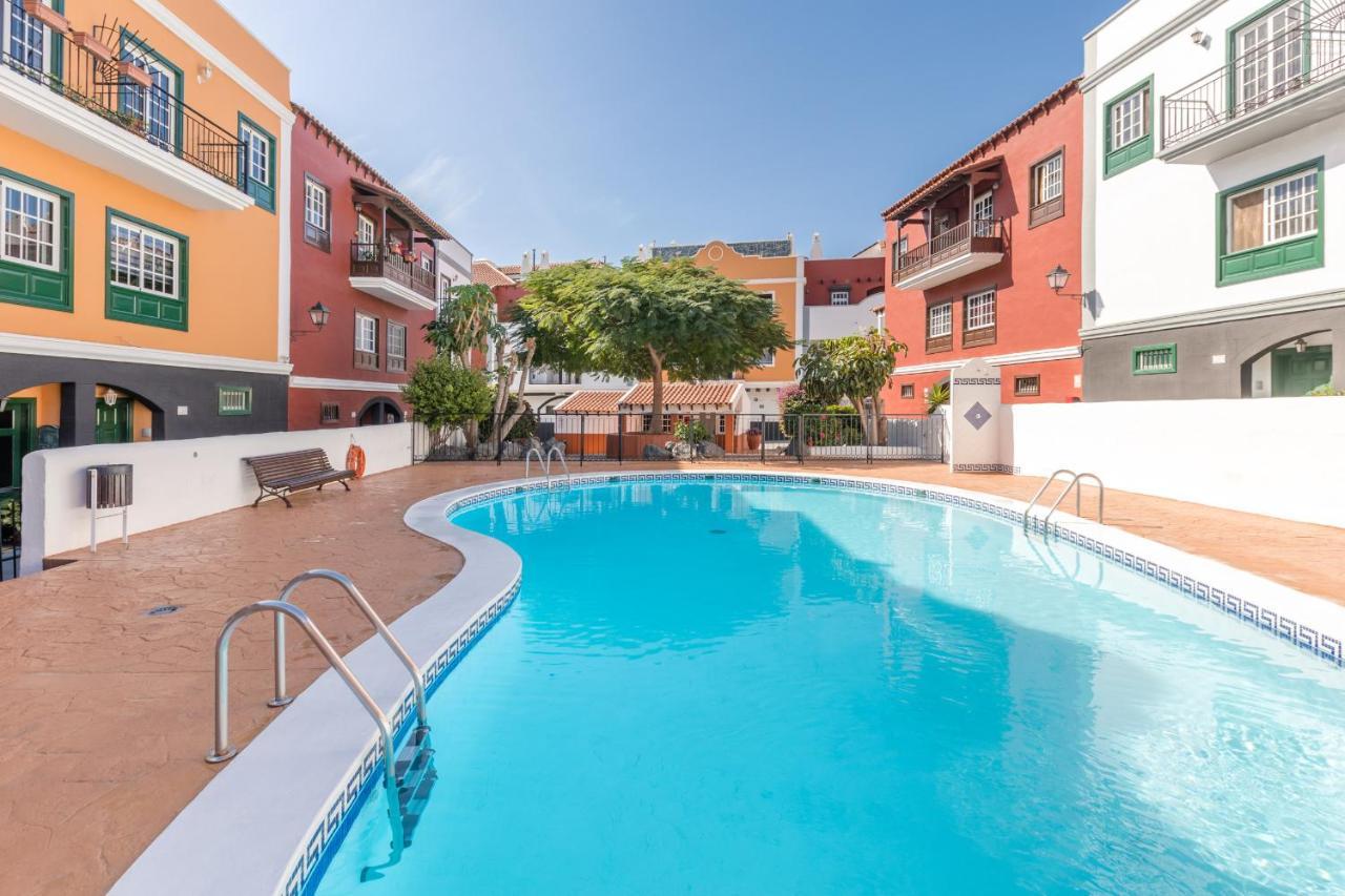 아데제 Apartamento Residencial Con Piscina En Adeje 아파트 외부 사진